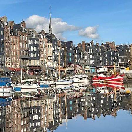 Jolie Maison Centre Historique Honfleur Exterior foto