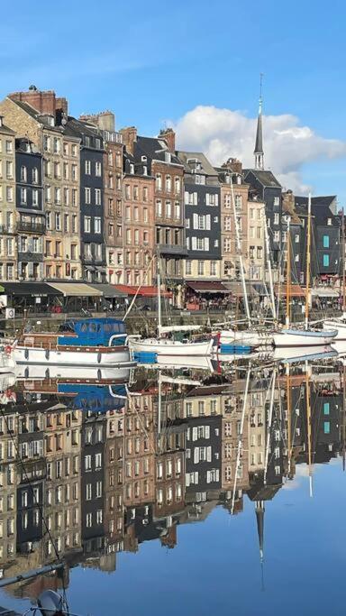 Jolie Maison Centre Historique Honfleur Exterior foto