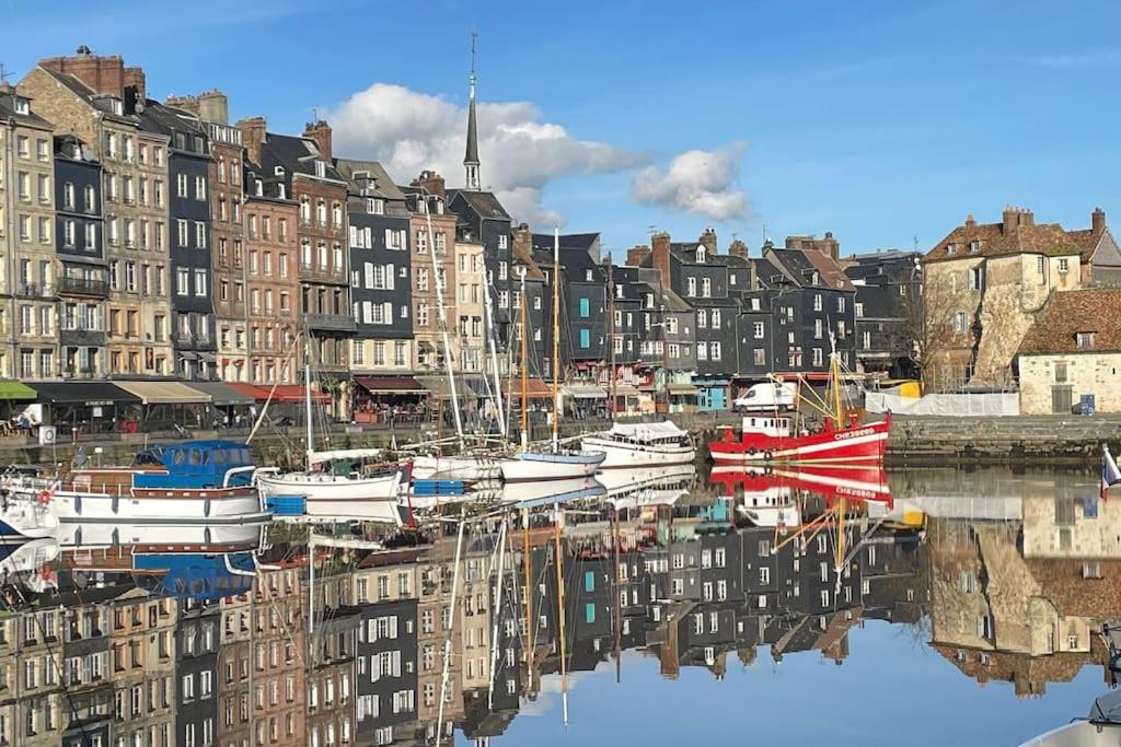 Jolie Maison Centre Historique Honfleur Exterior foto